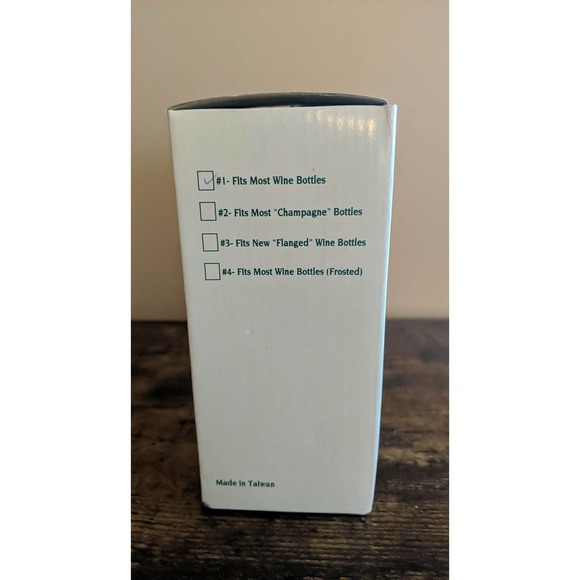 Winelight Flame Protector Vintage Concepts, Fits Most Wine Bottles NEW!! - Picture 4 of 4
